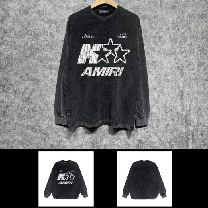 Picture of Amiri T Shirt Long _SKUAmiriS-2XL11trZJCH22549307